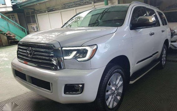 2019 Toyota Sequoia Platinum New Look 5.7 Liter V8 Petrol-1