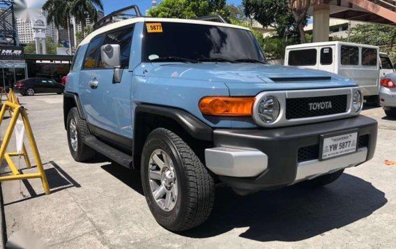 2016 Toyota FJ Cruiser for sale-5