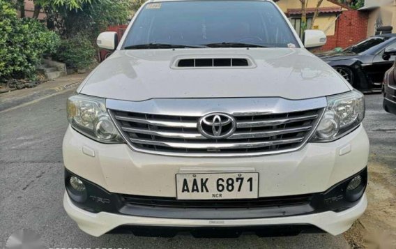 2014 Toyota Fortuner for sale-2