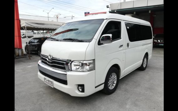 2016 Toyota Hiace Super Grandia AT