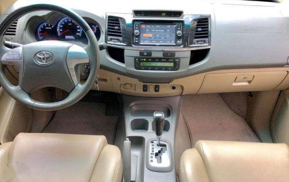 2013 Toyota Fortuner G for sale-4