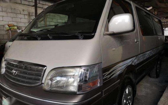 2000 Toyota Hiace for sale-9