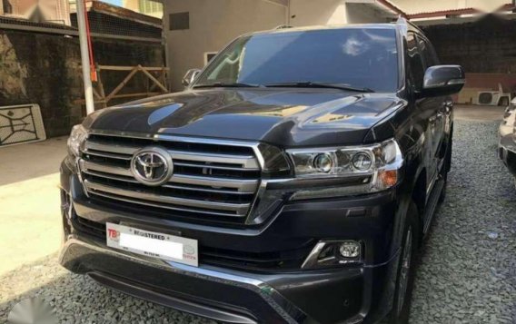 2018 Toyota Land Cruiser for sale
