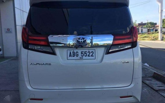 2015 Toyota Alphard for sale-6