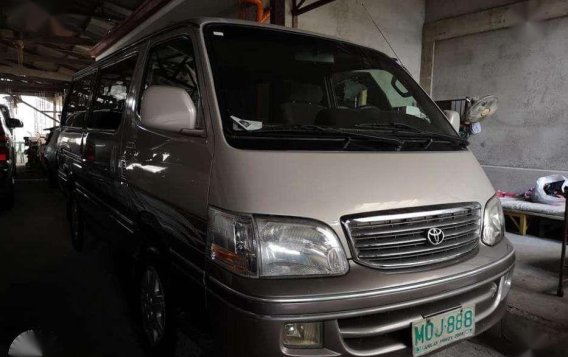 2000 Toyota Hiace for sale