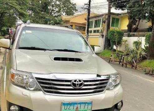 2013 Toyota Fortuner G for sale-2