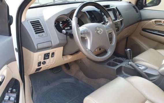 Toyota Fortuner G 2013 for sale -5