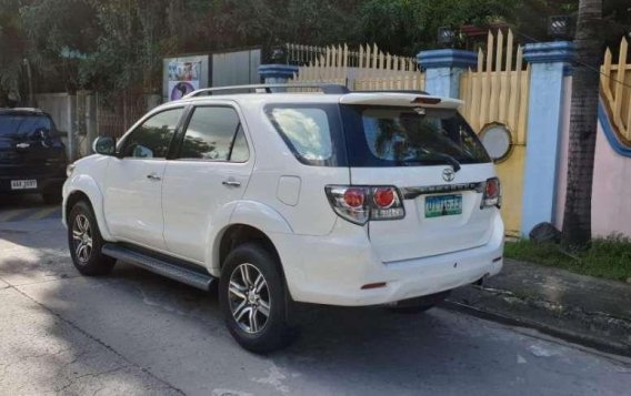 Toyota Fortuner G 2013 for sale -3