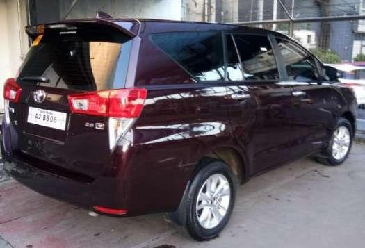 2018 Toyota Innova 2.8 G for sale