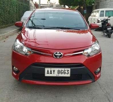 Toyota Vios 1.3E AT 2014 for sale -1