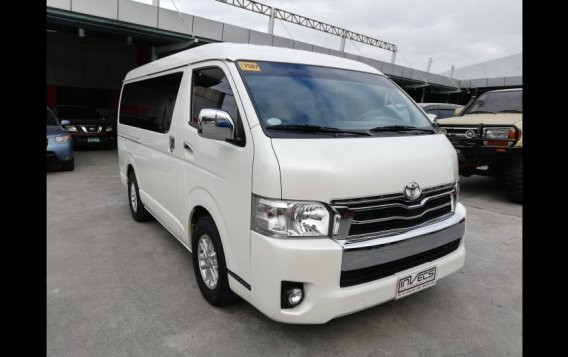 2016 Toyota Hiace Super Grandia AT-4