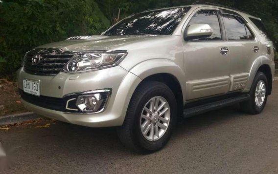 Toyota Fortuner G 2013 for sale