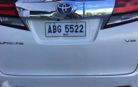 2015 Toyota Alphard for sale-4