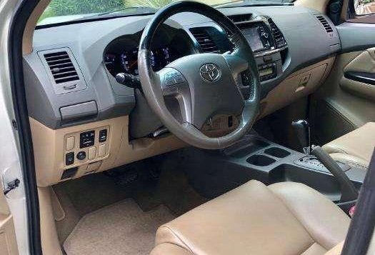 2013 Toyota Fortuner G for sale-5