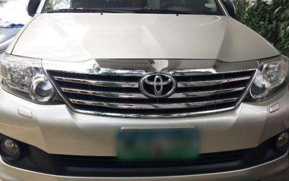 Toyota Fortuner 4x2 G 2013 for sale