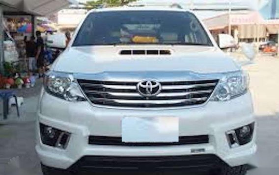 2014 Toyota Fortuner V for sale 