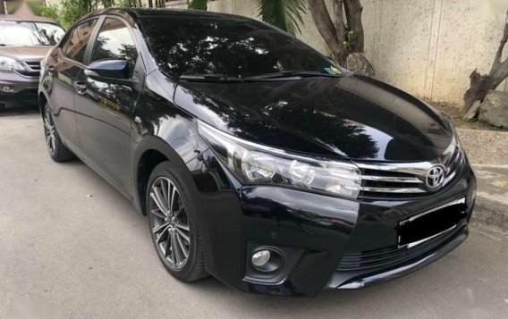 2015 Toyota Altis for sale