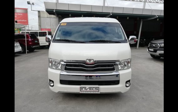 2016 Toyota Hiace Super Grandia AT-1