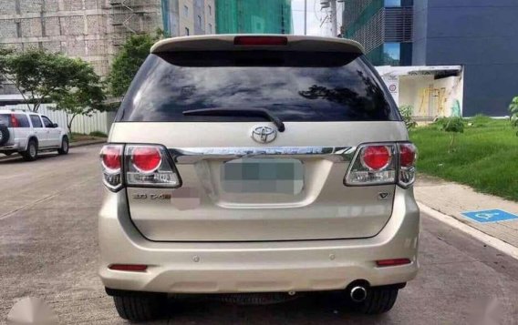 2013 Toyota Fortuner for sale-5