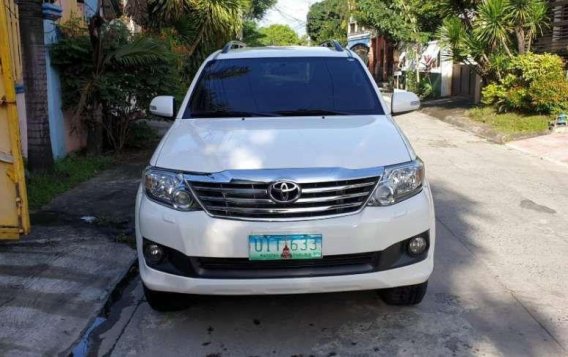 Toyota Fortuner G 2013 for sale -1