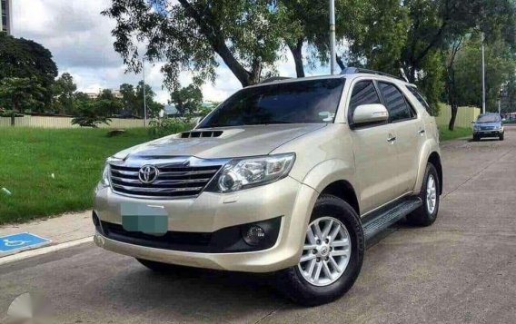 2013 Toyota Fortuner for sale