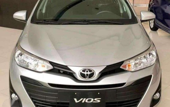 TOYOTA VIOS 1.3 E M/T 2019 ALL-NEW Dual VVTI