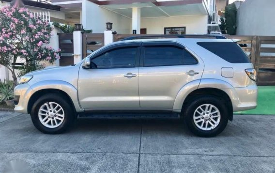 2012 Toyota Fortuner V 4x4 for sale -1