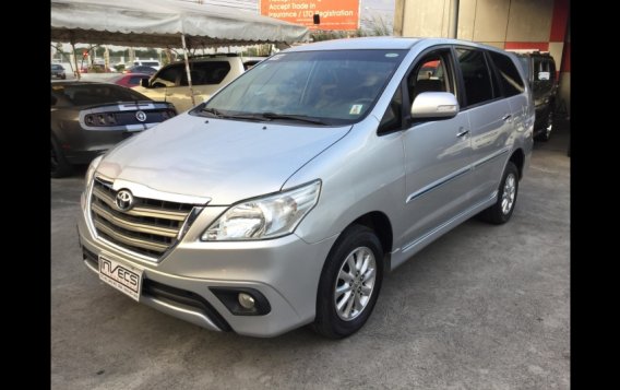 2015 Toyota Innova 2.5G AT Diesel