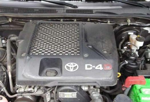 Toyota Fortuner G 2015 Matic Diesel 20k Odo-8