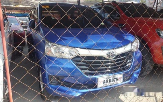 Toyota Avanza E 2017 for sale 