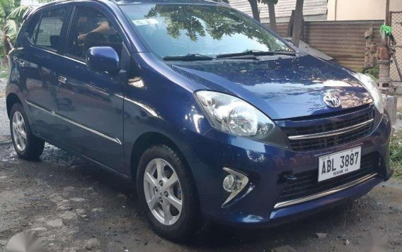 Toyota Wigo 2015 G for sale-1