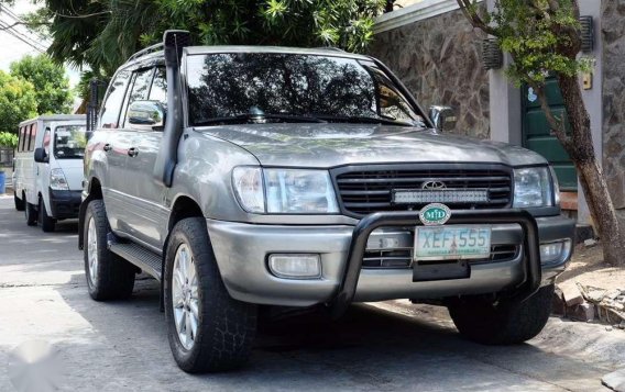 1999 Toyota Land Cruiser 100 Series (LC100) 4.2L FOR SALE-2
