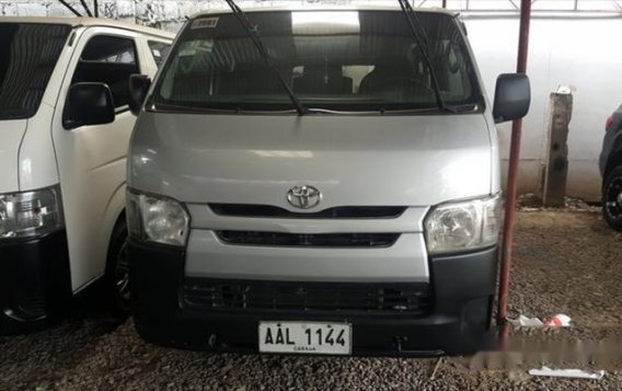Toyota Hiace Commuter 2015 FOR SALE
