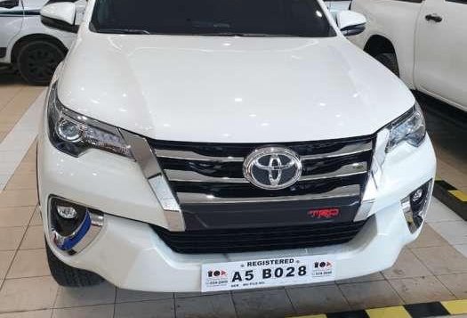 2018 Toyota Fortuner for sale