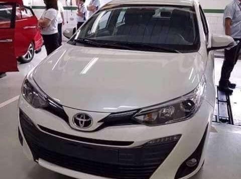 TOYOTA VIOS 1.3 E M/T 2019 ALL-NEW Dual VVTI