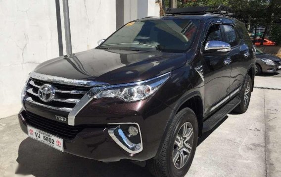 2017 Toyota Fortuner G 2.4 for sale