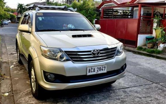 Toyota Fortuner G 2014 for sale-1