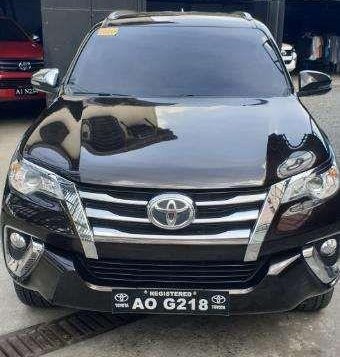 2017 Toyota Fortuner for sale