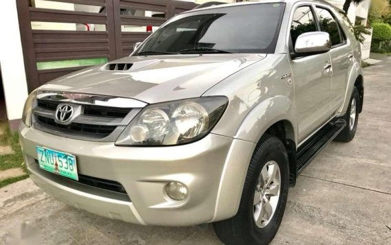 2008 Toyota Fortuner for sale