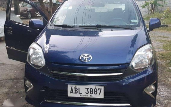 Toyota Wigo 2015 G for sale