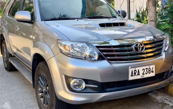 2015 Toyota Fortuner for sale