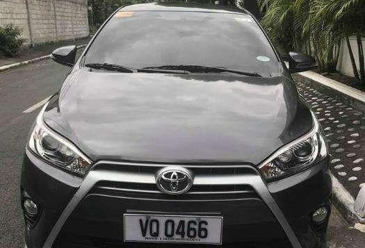 Toyota Yaris G 2017 1.5 for sale-2