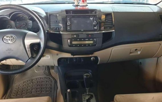 Toyota Fortuner G 2014 for sale-8