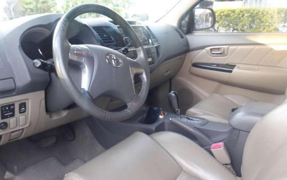 2012 Toyota Fortuner G for sale -5