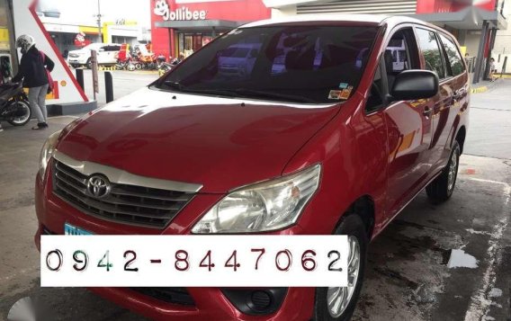 2013 Toyota Innova E for sale-1