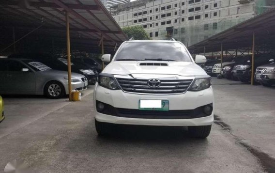 2012 Toyota Fortuner V for sale 