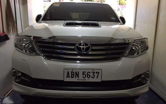 Toyota Fortuner 2015 for sale