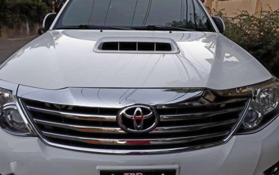 Toyota Fortuner 2014 for sale-7