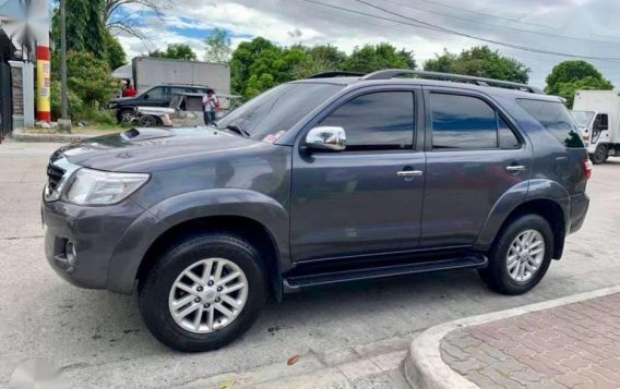 2010 Toyota Fortuner G for sale -1