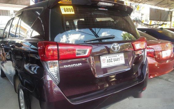 Toyota Innova E 2016 for sale-1